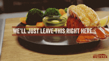 dinner steak GIF by Outback Steakhouse
