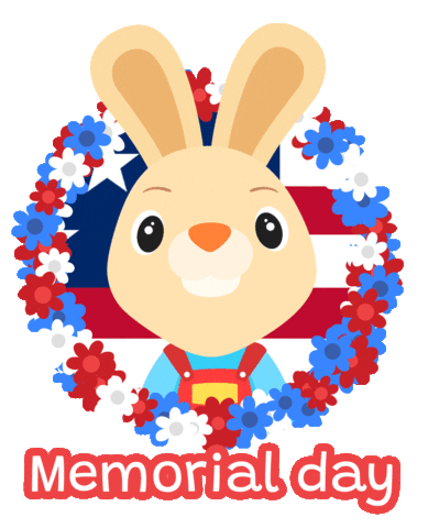Happy Memorial Day Sticker by BabyFirst