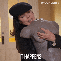 It Happens Tv Land GIF by YoungerTV