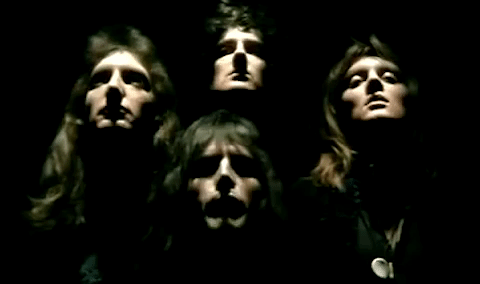 Image result for queen bohemian rhapsody gif