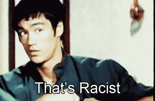 Bruce Lee Racism GIF