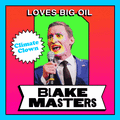 Blake Masters Climate Clown
