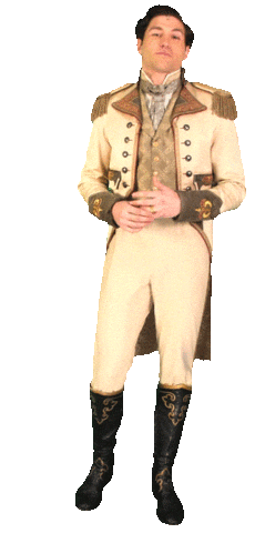 Hans Tristan Sticker by Stage Entertainment