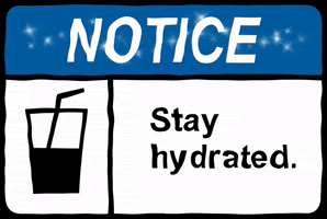 _srelemorele water notice h2o stay hydrated GIF