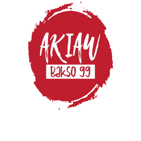 Bakso AKIAW Sticker
