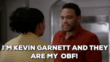 anthony anderson friends GIF by ABC Network