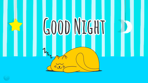 Good Night Sleeping GIF by Omer - Find & Share on GIPHY