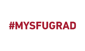 Simon Fraser University Sticker