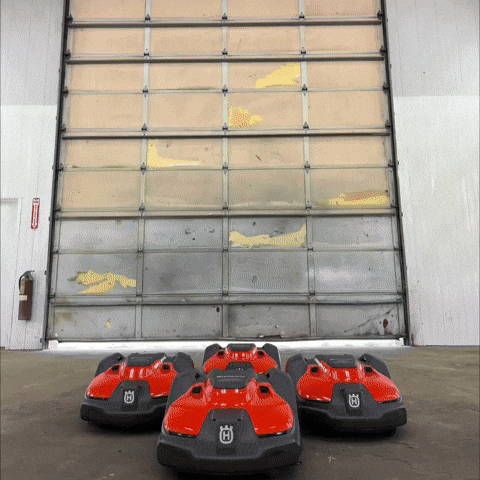 Husqvarna Automower Ready To Deploy GIF by Autonomowus Lawn Company