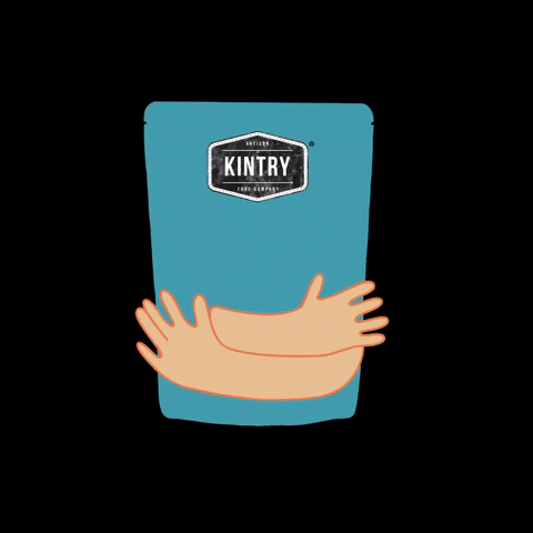 Kintry food co GIF