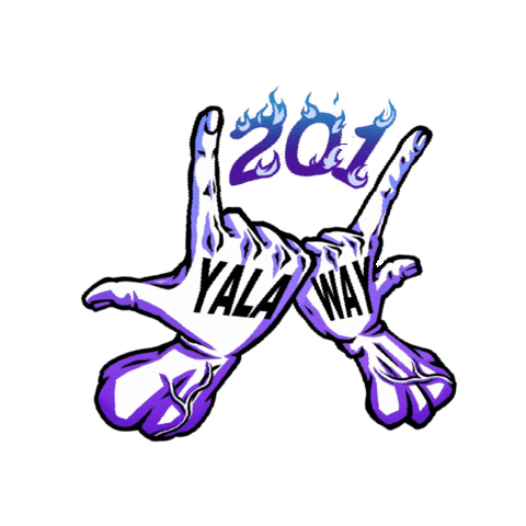 201yalaway Sticker