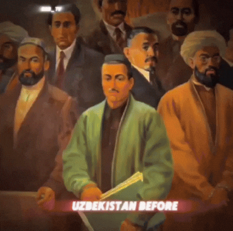 Uzbek GIF