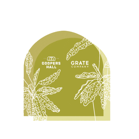 Grate Company Sticker