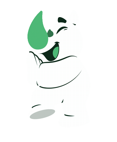 Rhino Libon Sticker