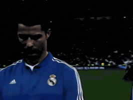 Ronaldo Smile GIF