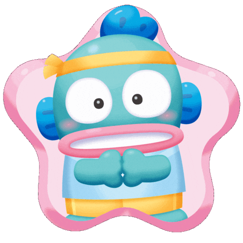 Happy Fish Sticker by Sanrio