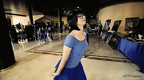 ser una modelo cosplay