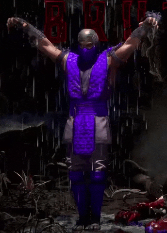Mortal Kombat Rain GIF
