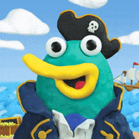 Pirating High Seas GIF by Jeremy Fisher