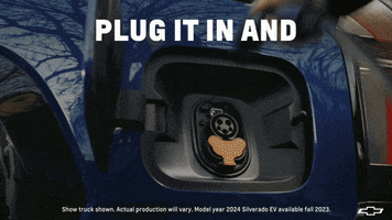 Charging Forget About It GIF by Chevrolet