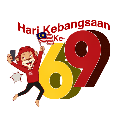 Hari Merdeka Sticker by Generali Malaysia