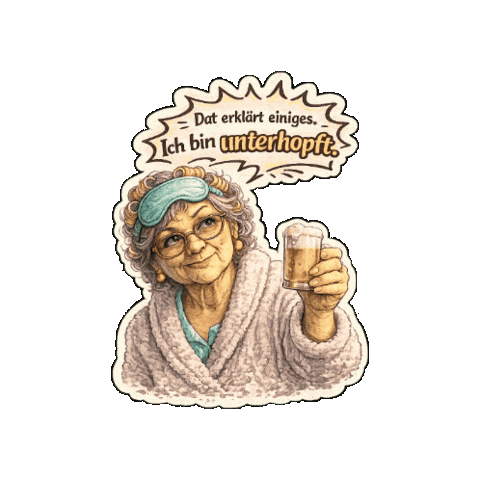 Bier Craving Sticker