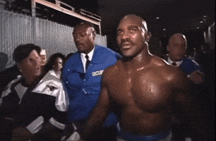 Angry Walking Away GIF by Evander Holyfield