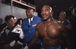 Angry Walking Away GIF by Evander Holyfield