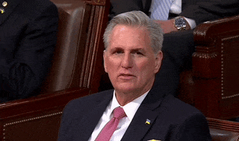 Kevin Mccarthy Licks Lips GIF by GIPHY News