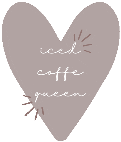 Iced Coffee Sticker by Alexsandra Bernharð