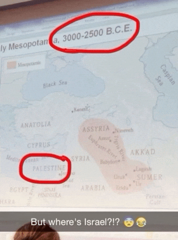 Israel Palestine GIF