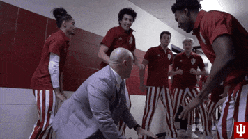 College Sports Hype GIF by Indiana Hoosiers