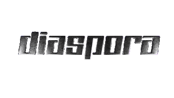 Diaspora Sticker
