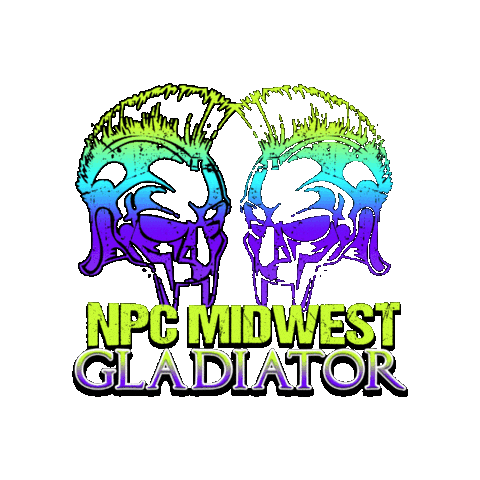 NPC Illinois Bodybuilding Sticker