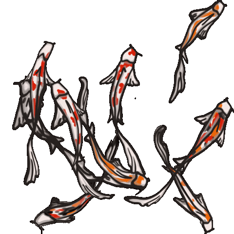 Fish Sticker