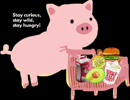 Three Little Pigs Food GIF