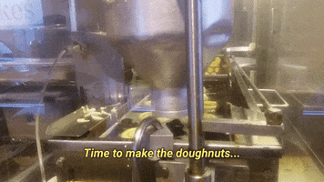 foodie donuts GIF by Brimstone (The Grindhouse Radio, Hound Comics)