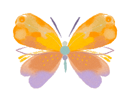 Butterfly Bug Sticker by chaosego
