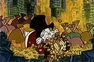 Scrooge Mcduck GIF - Scrooge Mcduck GIF