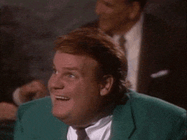 chris farley what the fuck GIF