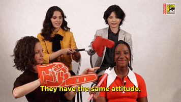 Judging Comic Con GIF by BuzzFeed