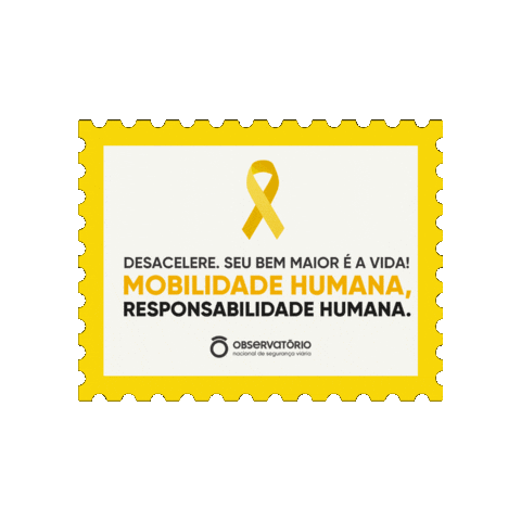 Maioamarelo Mobilidadehumana Sticker by ONSV
