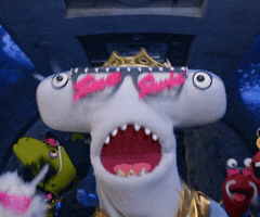 Shark Week Dance GIF by Aquarium of the Pacific