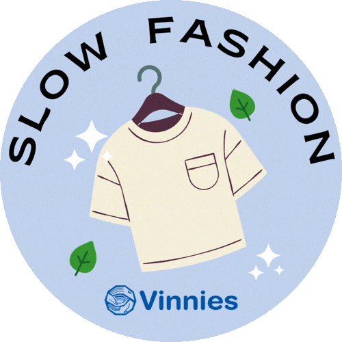 Shop Perth Sticker by Vinnies WA