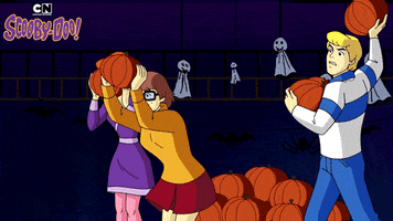 Throwing Scooby Doo GIF by Cartoon Network