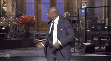 Dave Chappelle Dancing GIF by Saturday Night Live