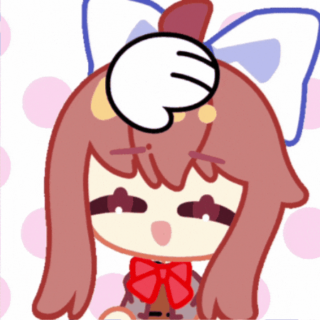Monika GIF