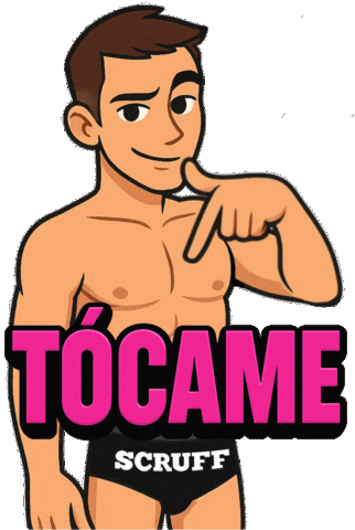 Sticker by SCRUFF