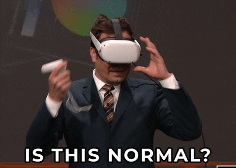 Jimmy Fallon Vr GIF by The Tonight Show Starring Jimmy Fallon - Find & Share on GIPHY