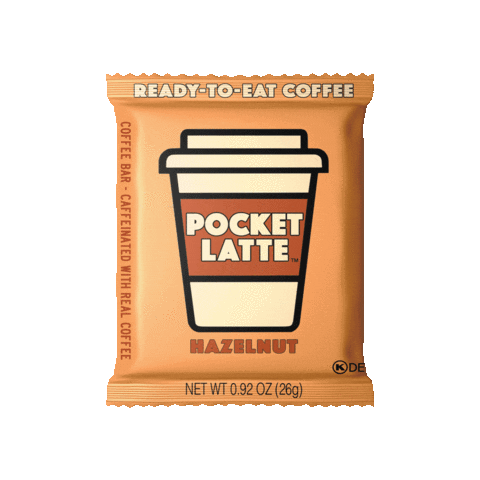 Coffee Sticker by Pocket Latte